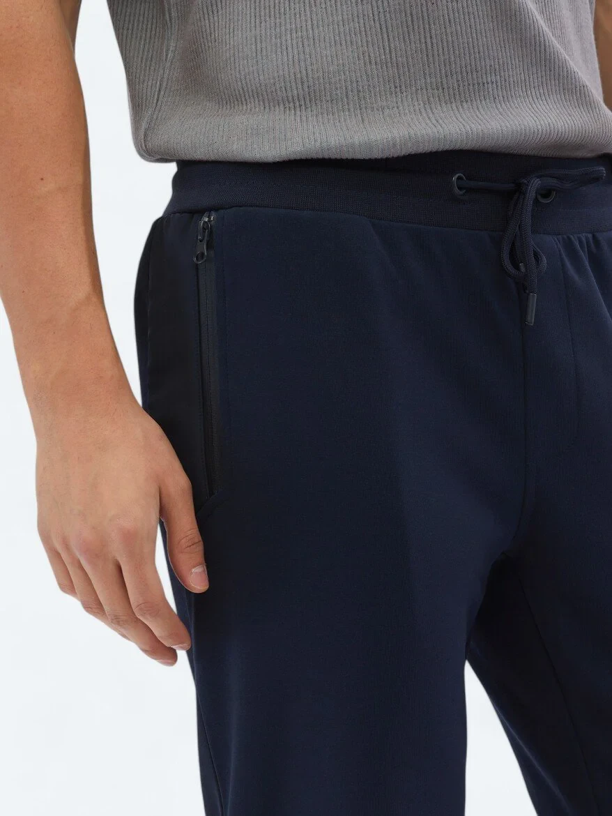 Navy Blue Sweat Pants 