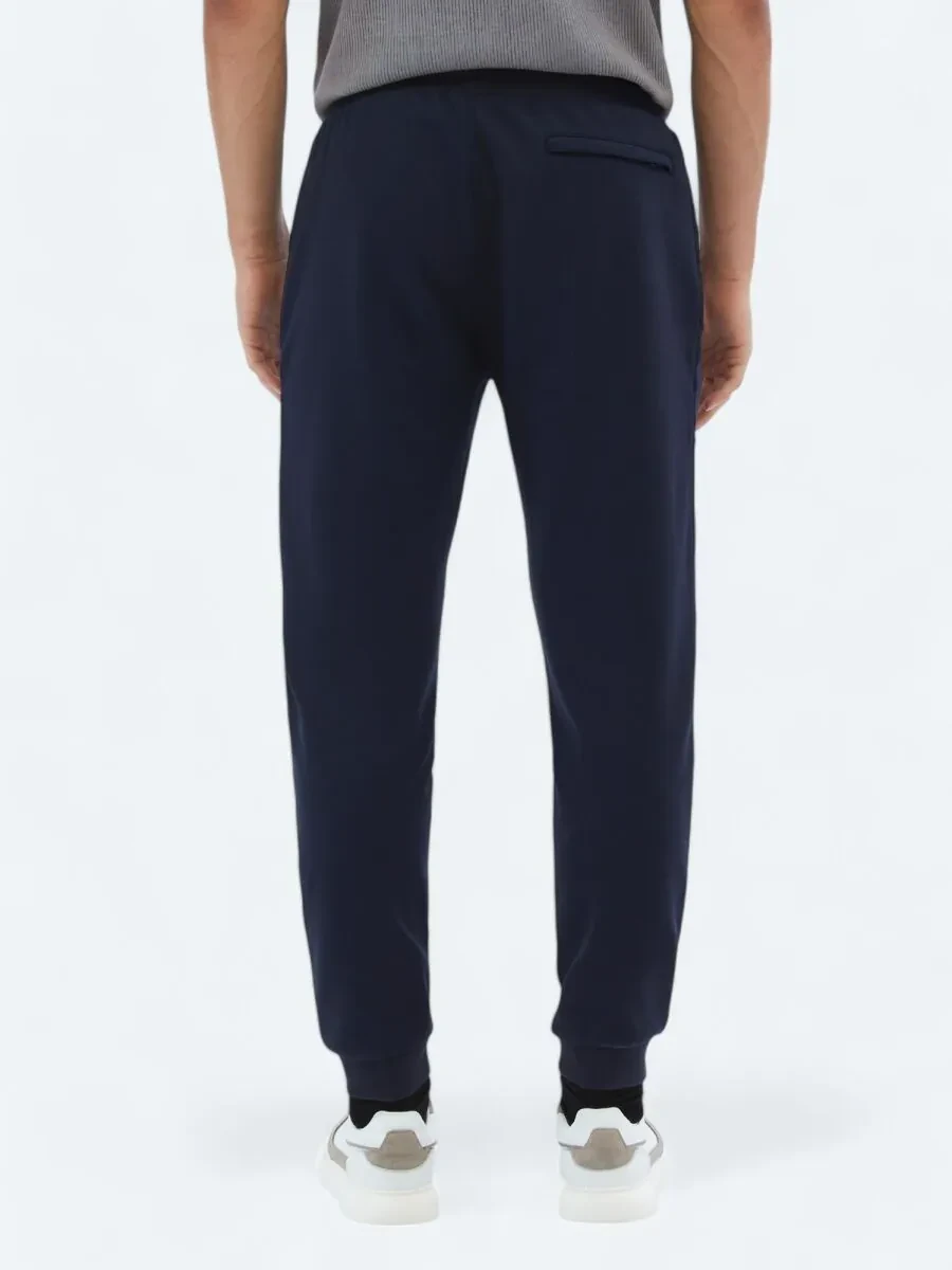 Navy Blue Sweat Pants - 5
