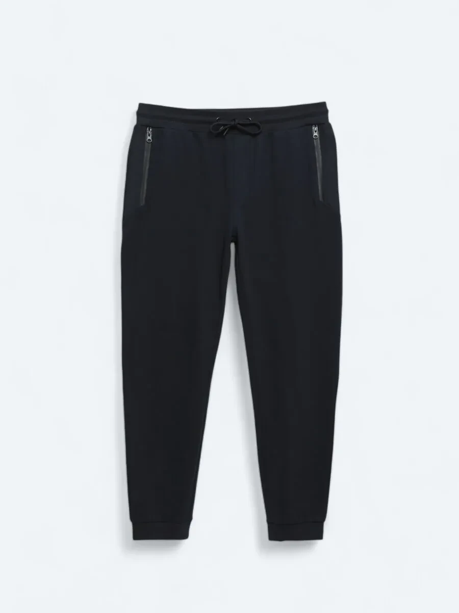 Navy Blue Sweat Pants - 6