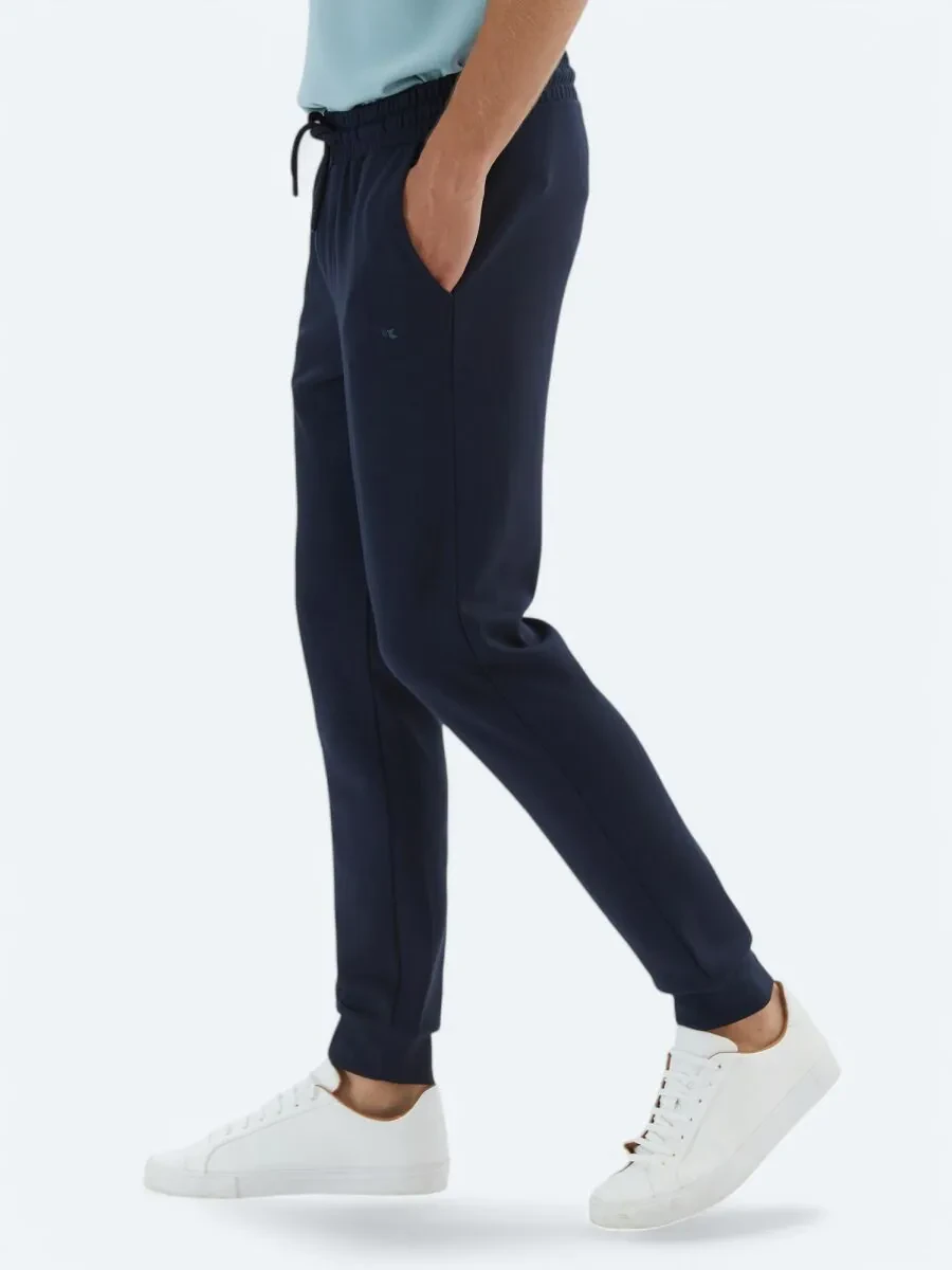 Navy Blue Sweat Pants - 3