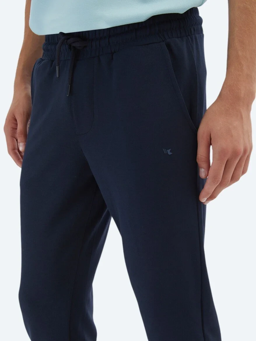 Navy Blue Sweat Pants 