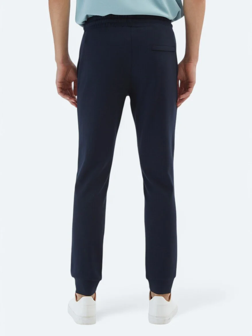 Navy Blue Sweat Pants - 5