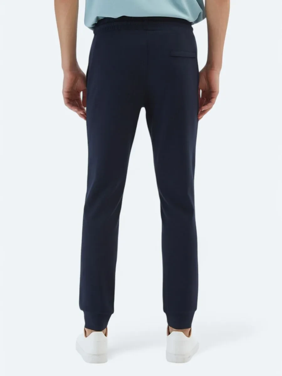 Navy Blue Sweat Pants - 5