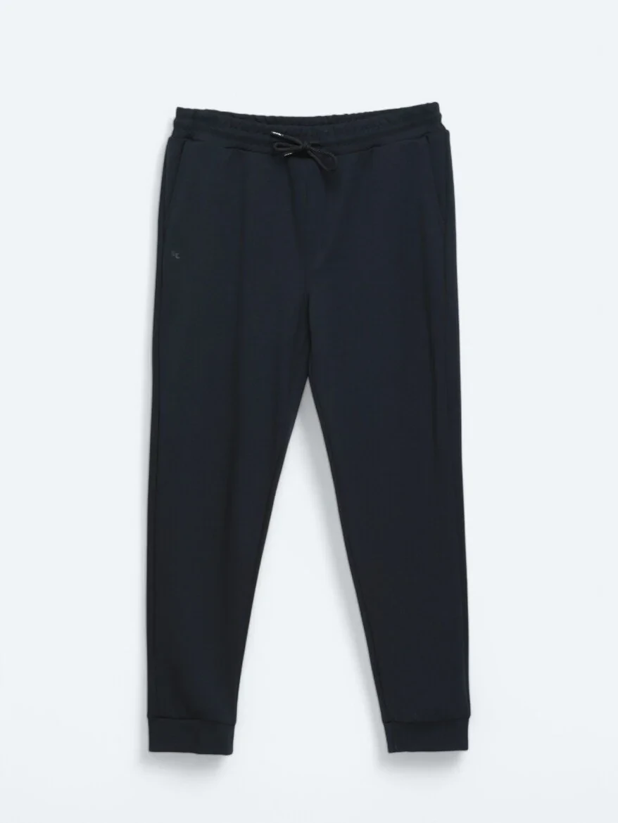 Navy Blue Sweat Pants - 6