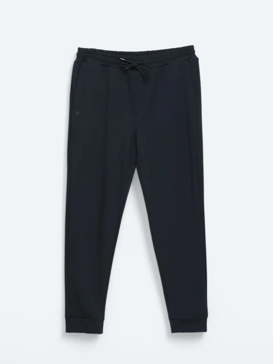 Navy Blue Sweat Pants - 6