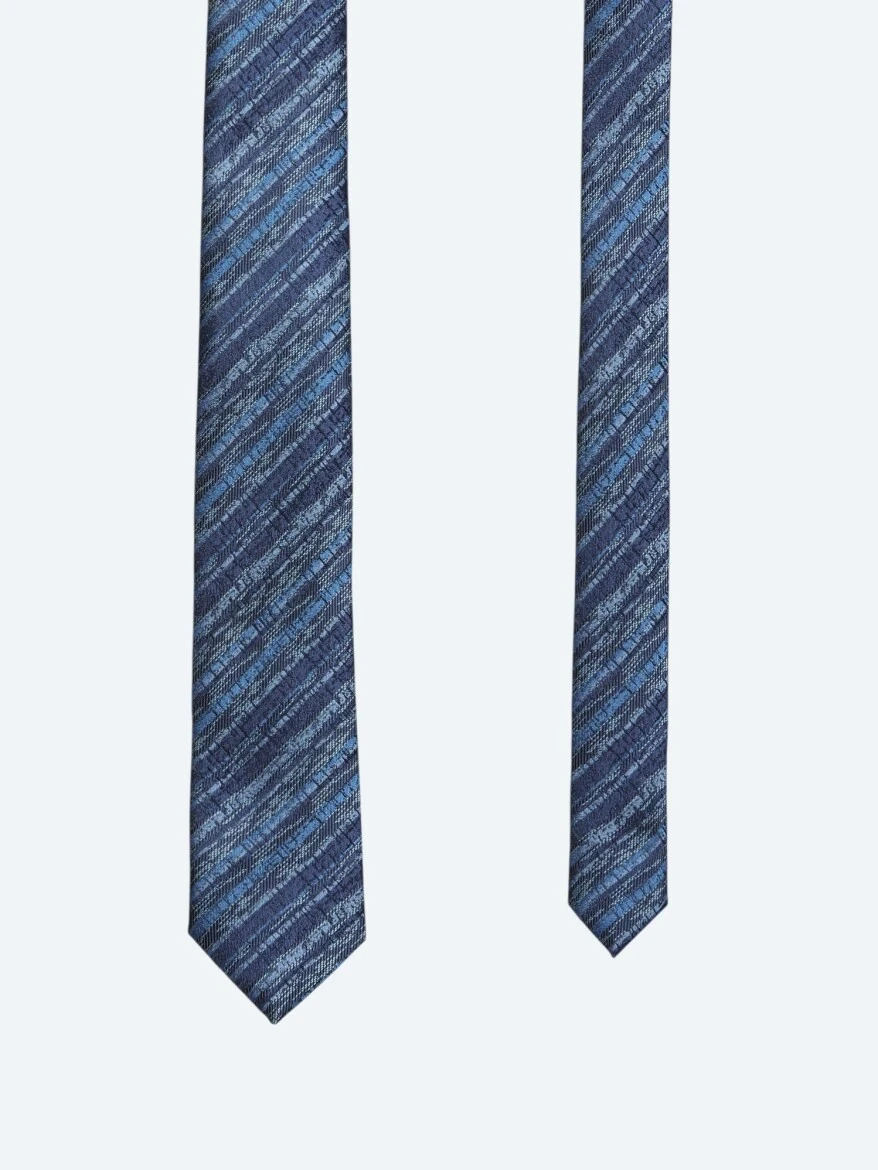 Navy Blue Tie 