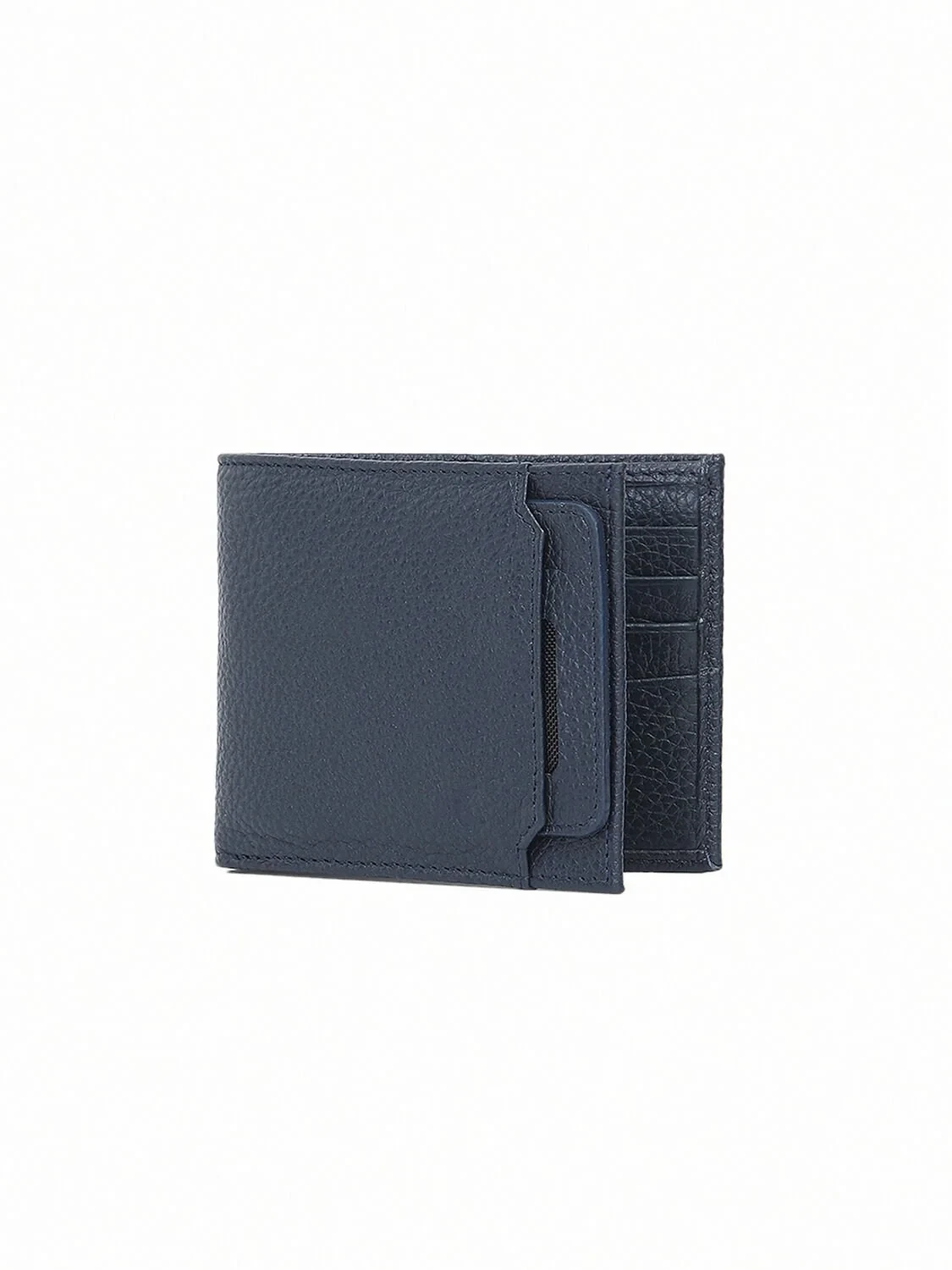 Navy Blue Wallet - 1