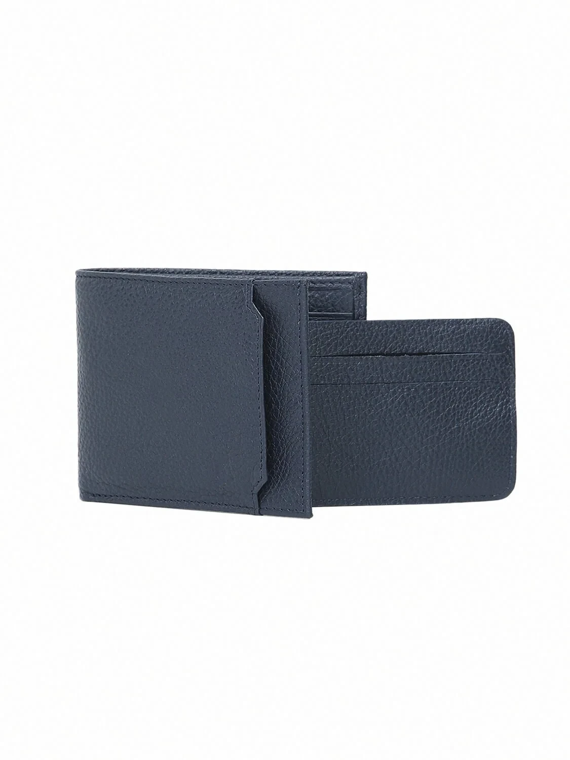 Navy Blue Wallet - 3