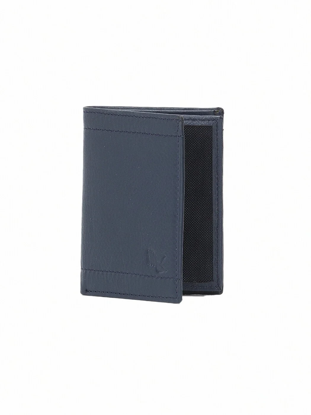 Navy Blue Wallet - 1