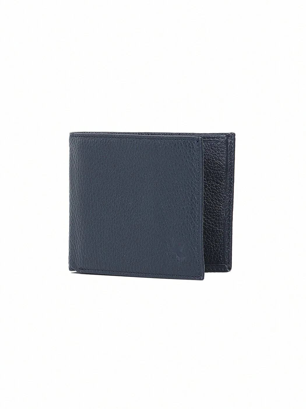 Navy Blue Wallet - 1