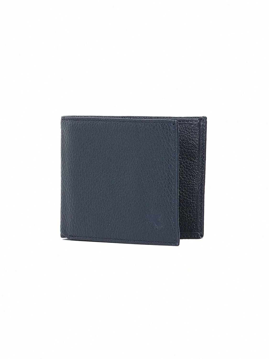 Navy Blue Wallet - 1