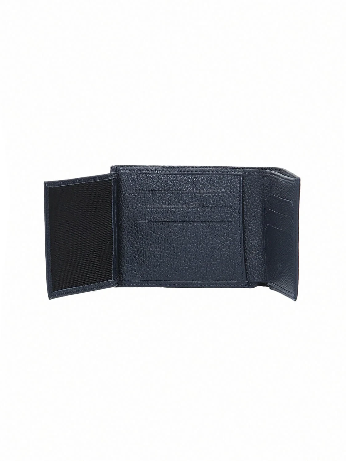 Navy Blue Wallet - 3