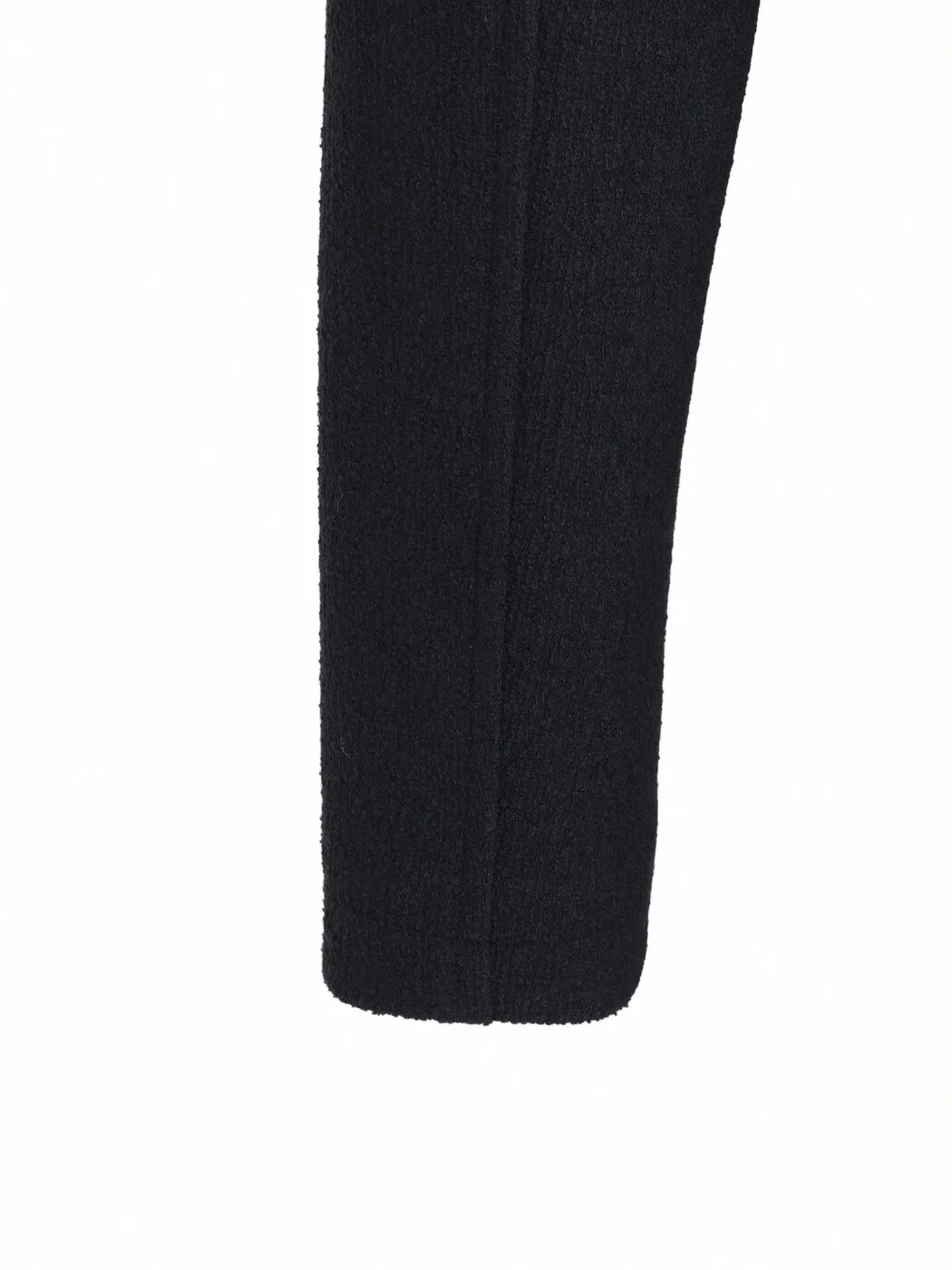 Navy Blue Weaving Coat - 6