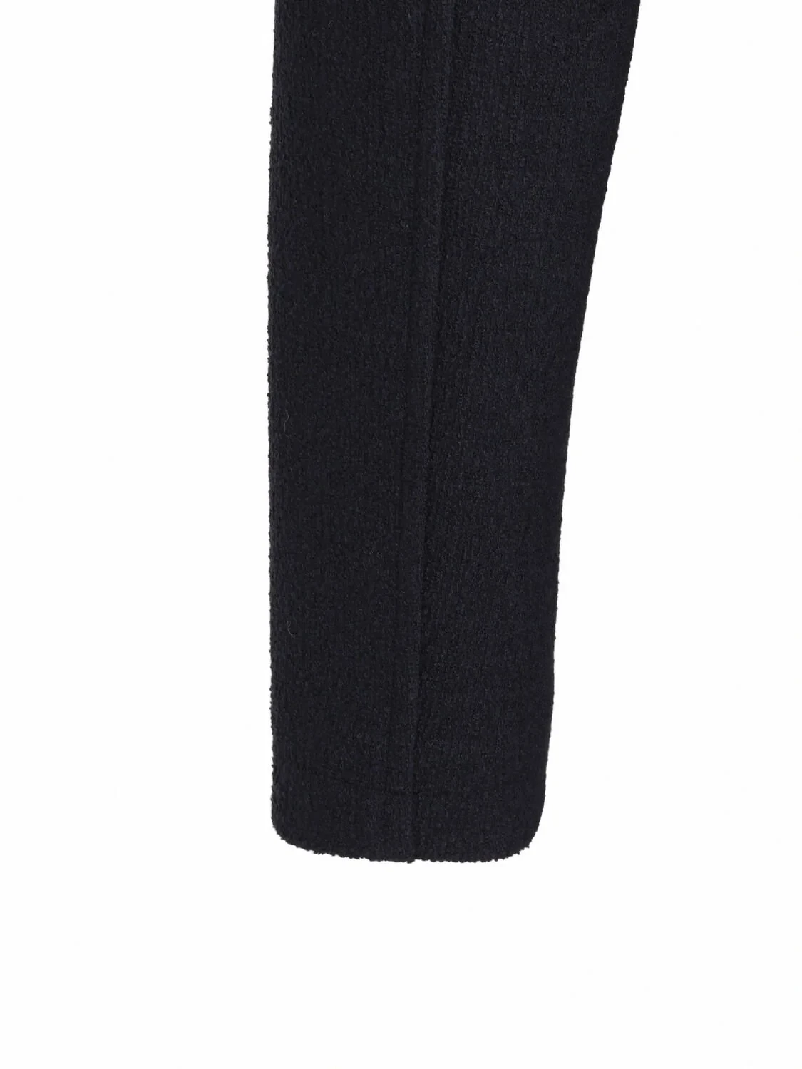 Navy Blue Weaving Coat - 6