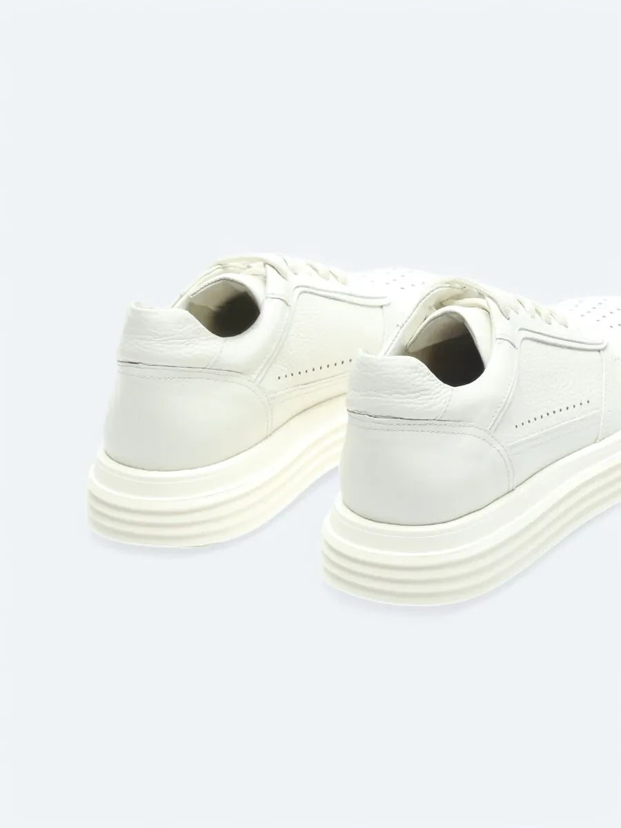 Off White Sneaker - 5
