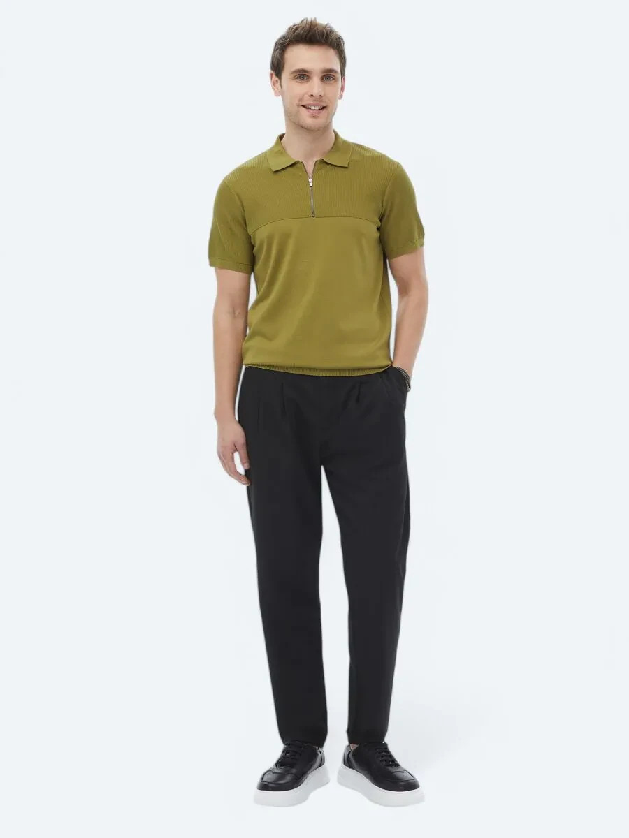 Oil Green Knitwear - 2