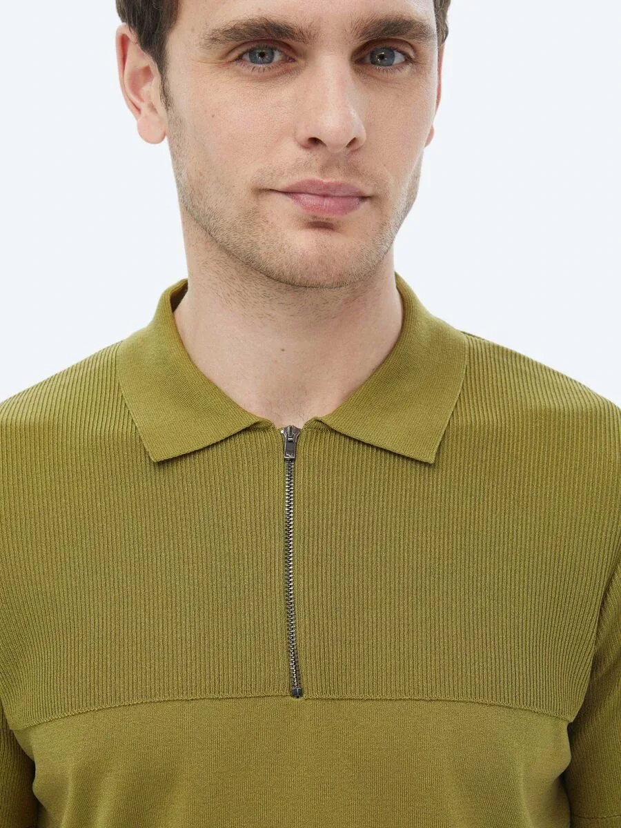 Oil Green Knitwear - 3