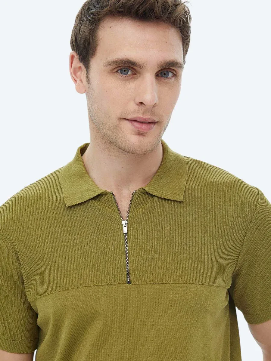 Oil Green Knitwear - 4