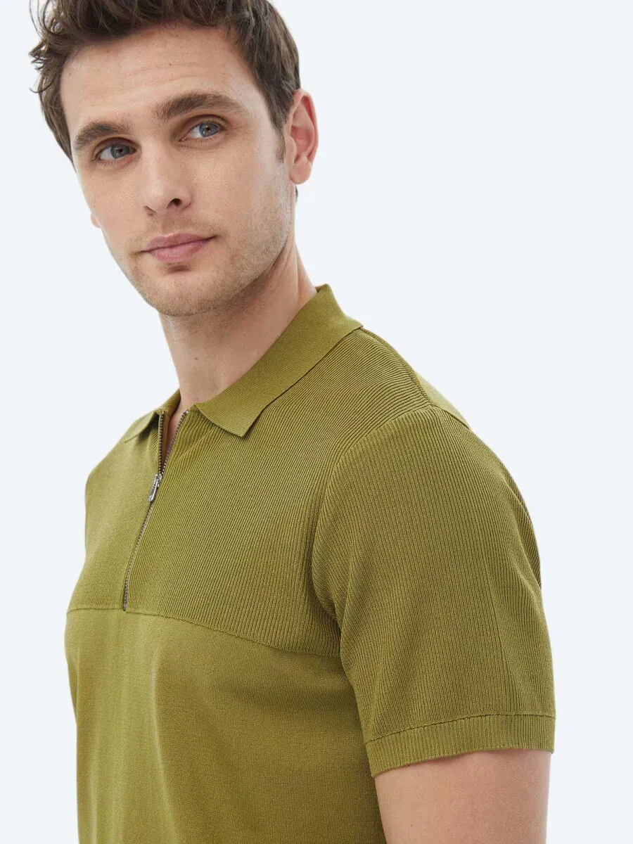 Oil Green Knitwear - 5