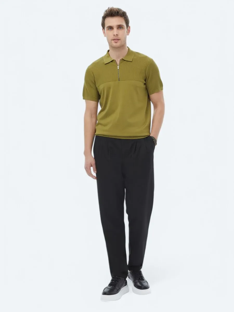 Oil Green Knitwear - 6