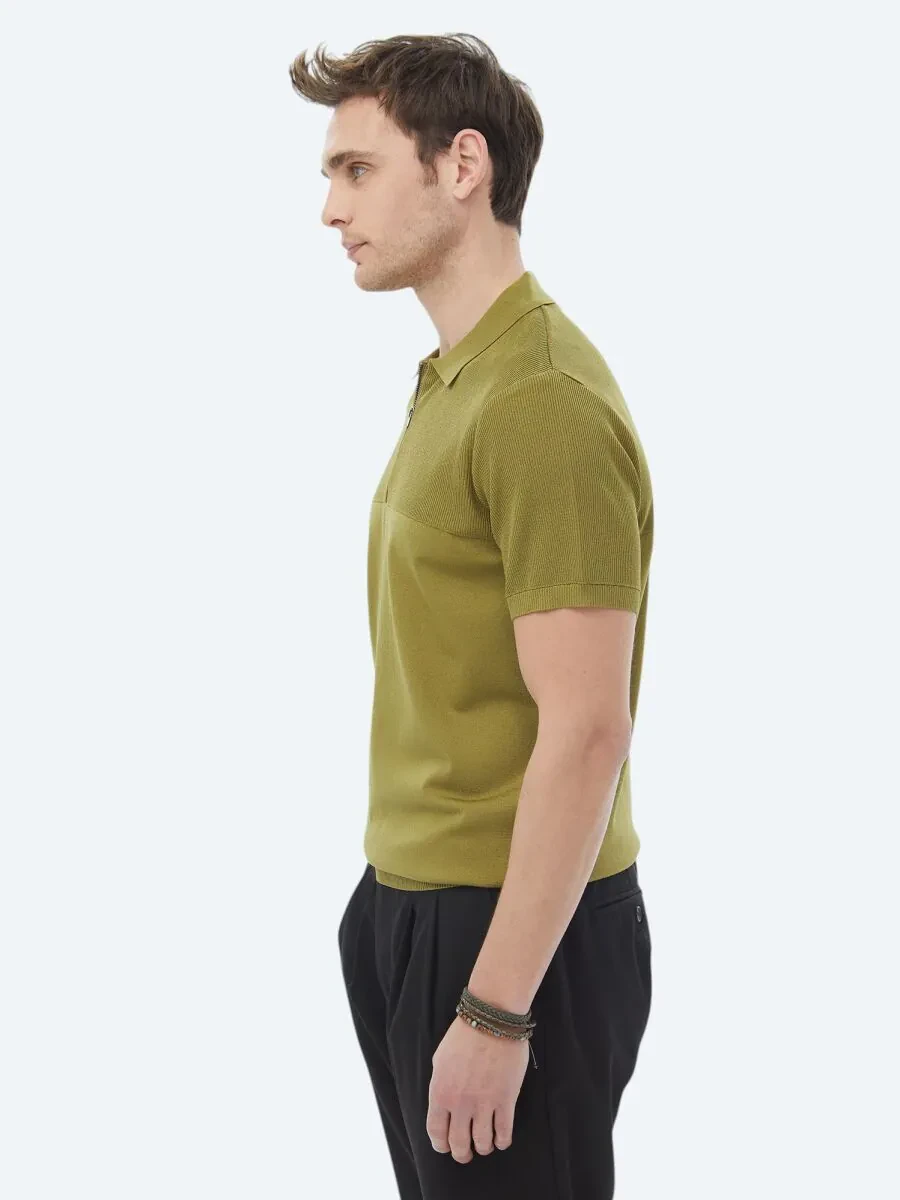 Oil Green Knitwear - 7