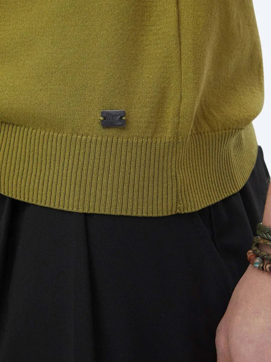 Oil Green Knitwear - 8