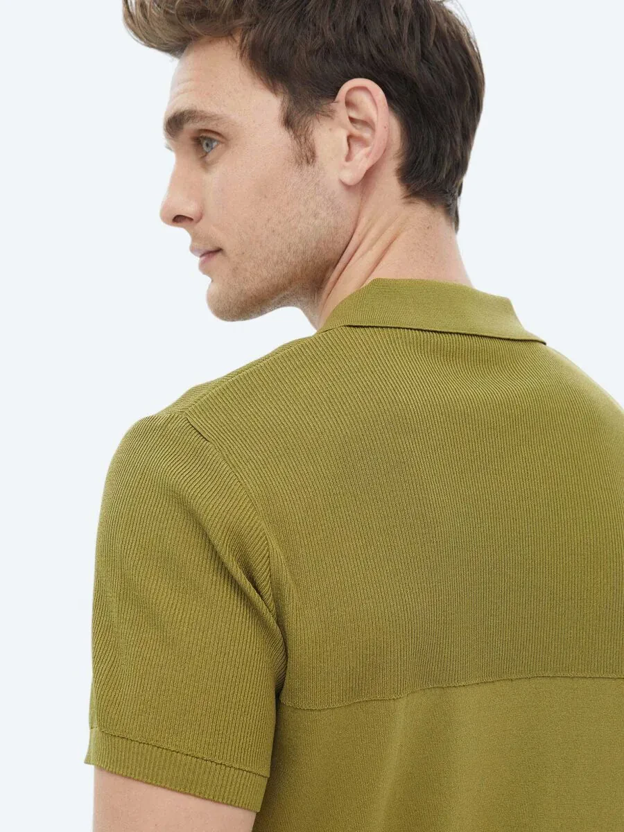 Oil Green Knitwear - 9