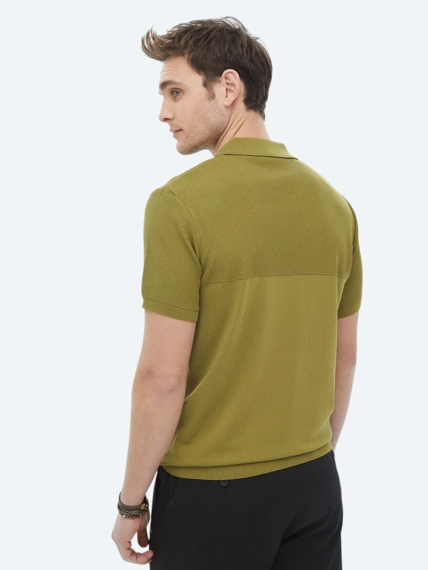 Oil Green Knitwear - 10