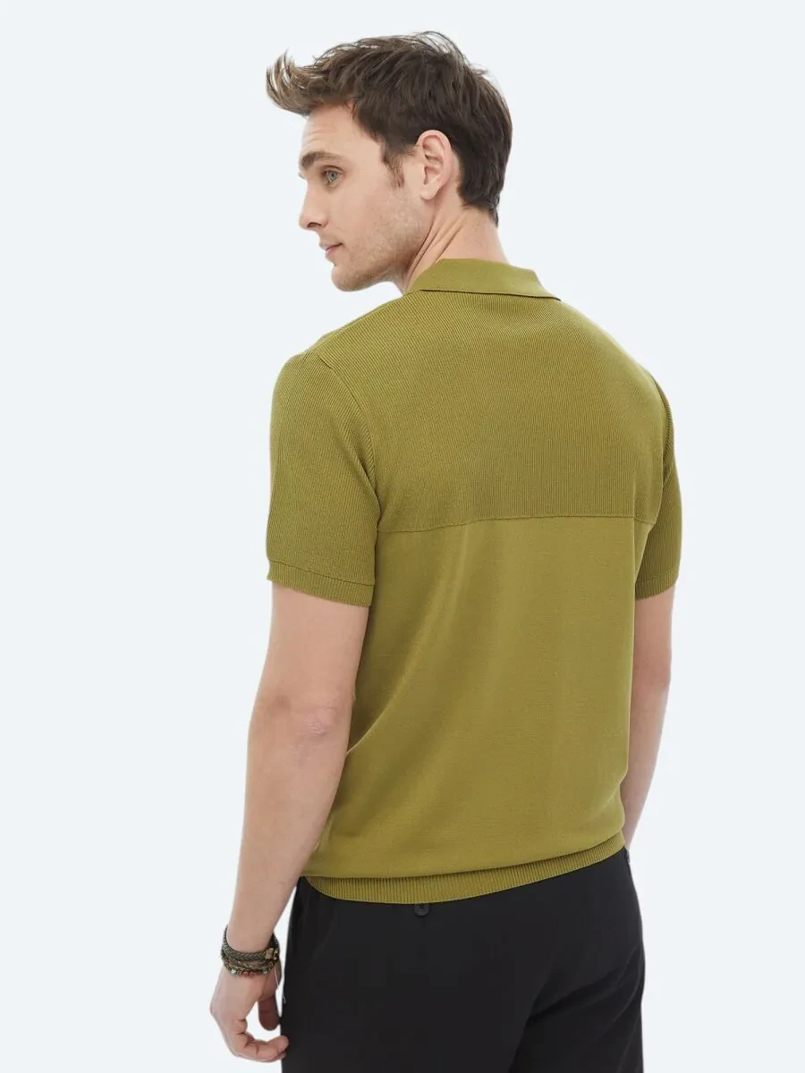 Oil Green Knitwear - 10