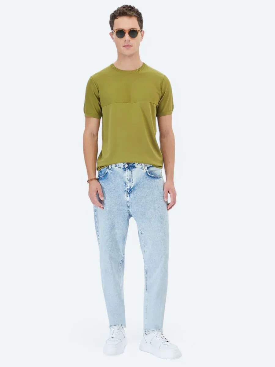 Oil Green Knitwear - 2