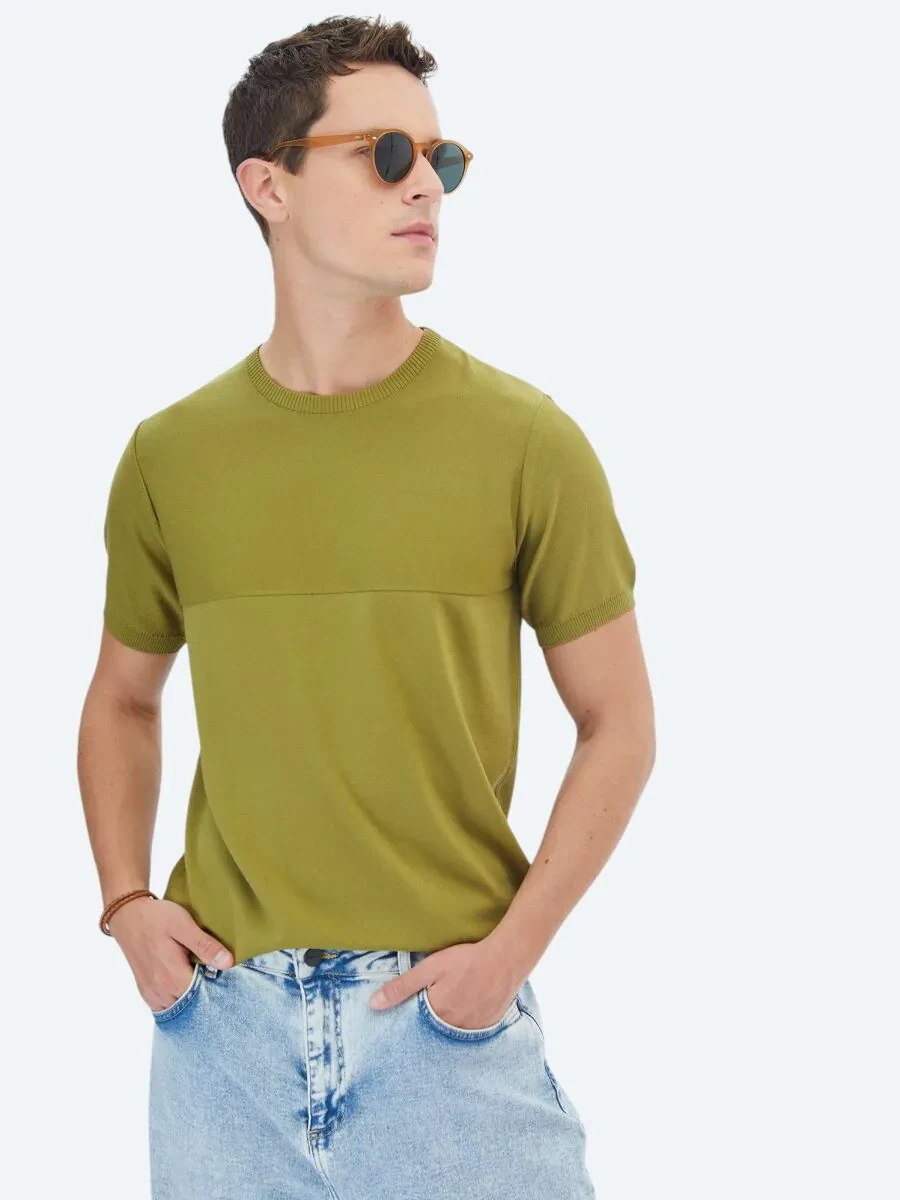 Oil Green Knitwear - 3