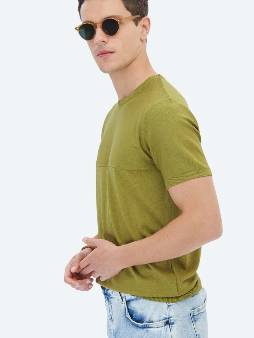 Oil Green Knitwear - 5