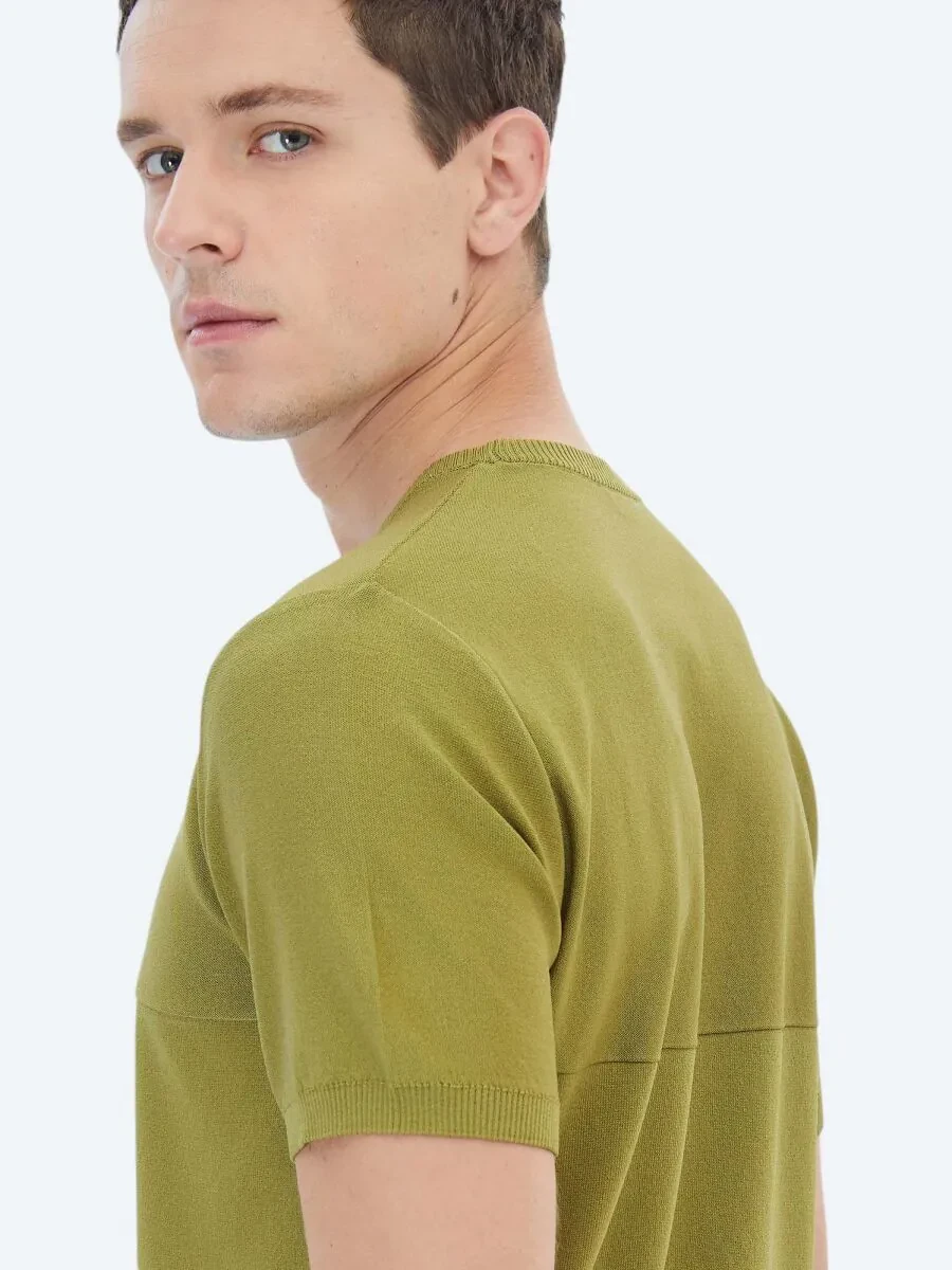 Oil Green Knitwear - 6