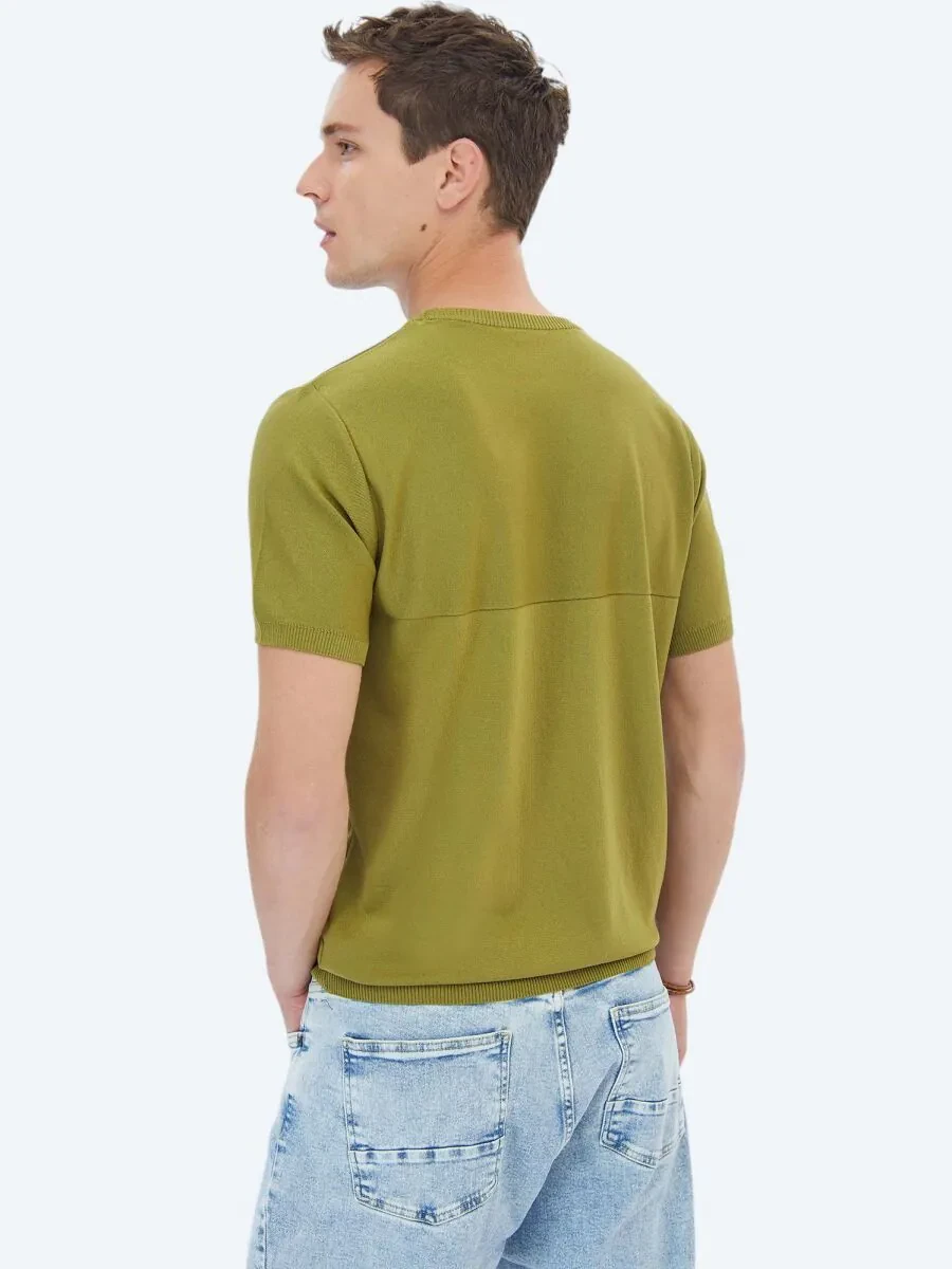 Oil Green Knitwear - 7