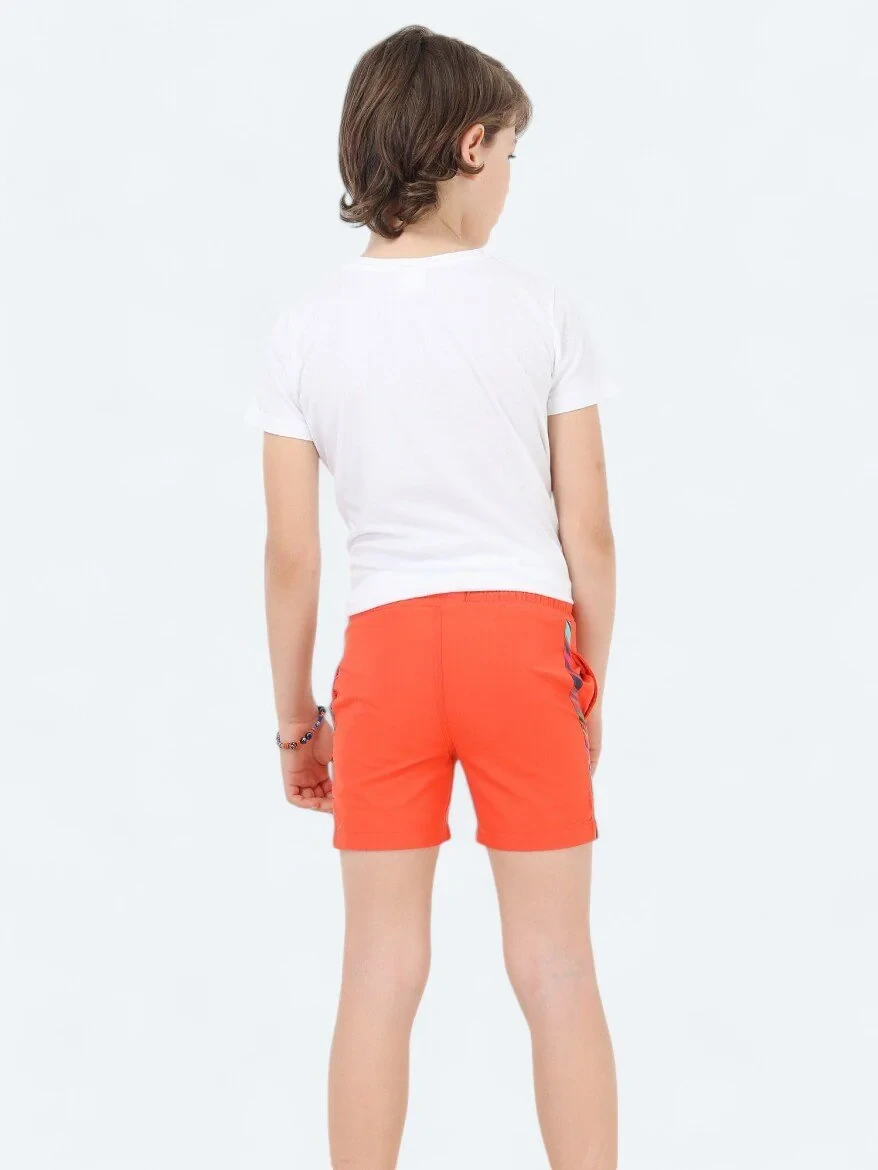 Orange Swimsuit - 5