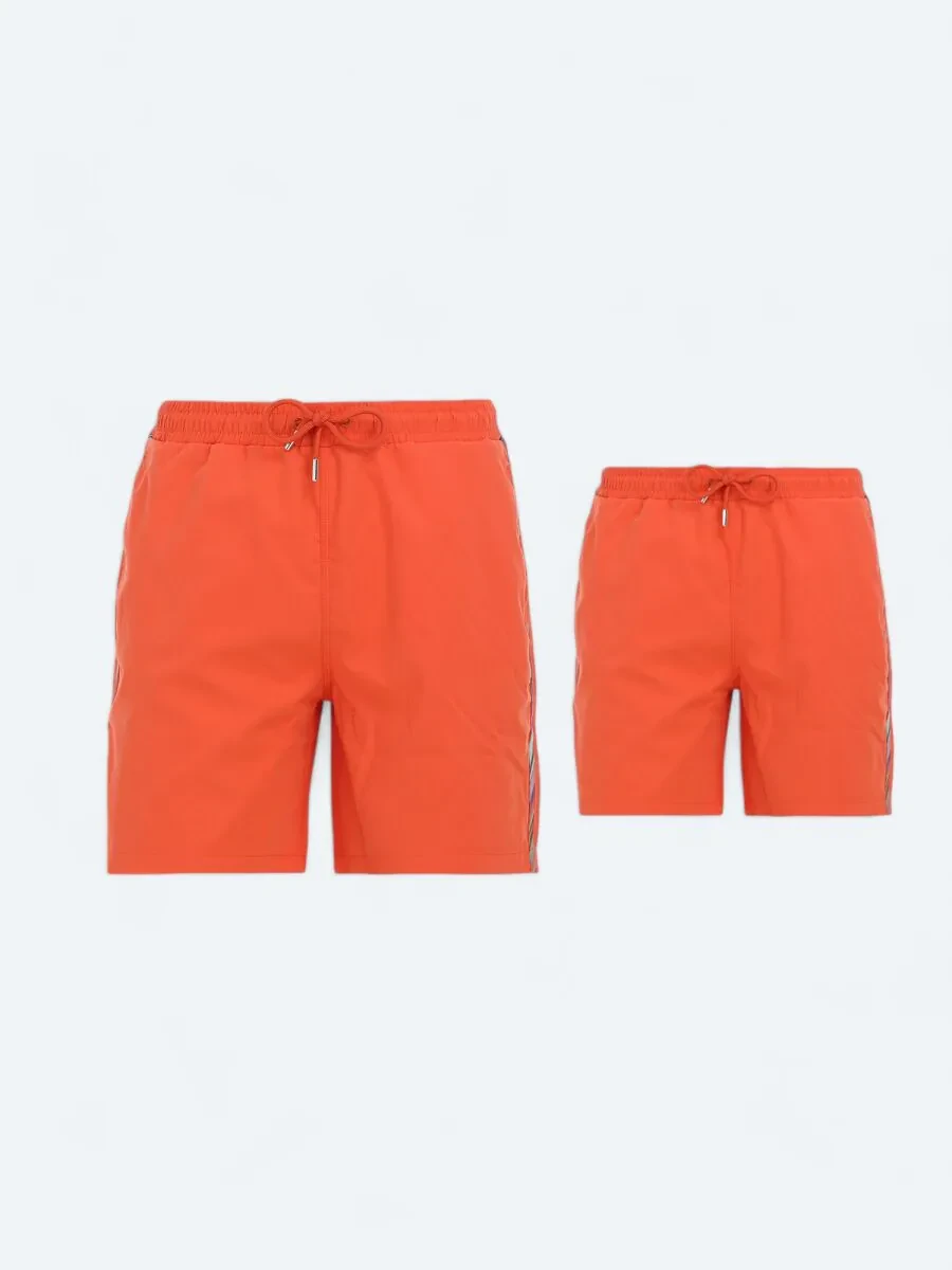 Orange Swimsuit - 6