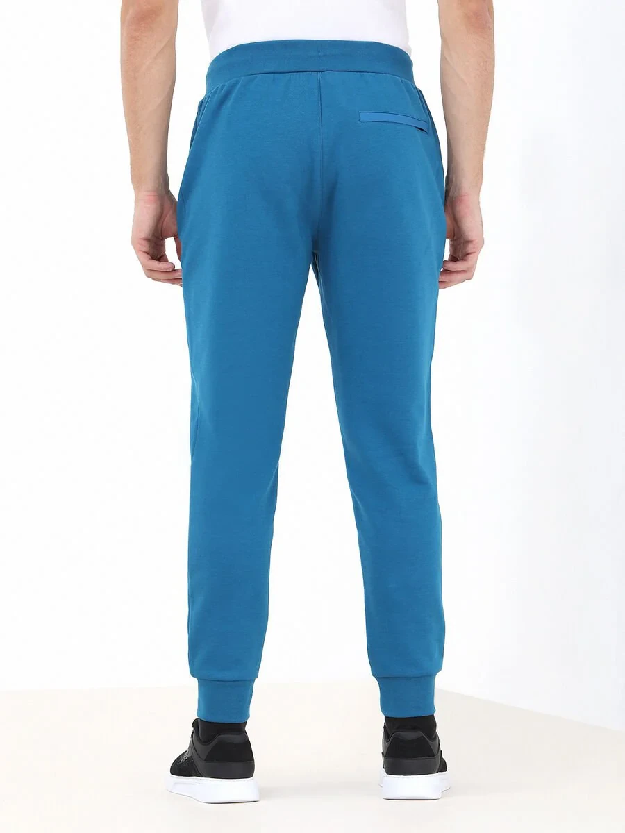 Petrol Blue Sweat Pants - 5
