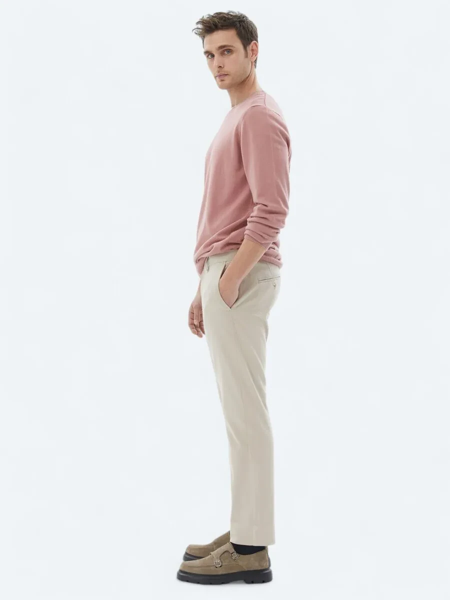 Pink Knitwear Sweatshirt - 3