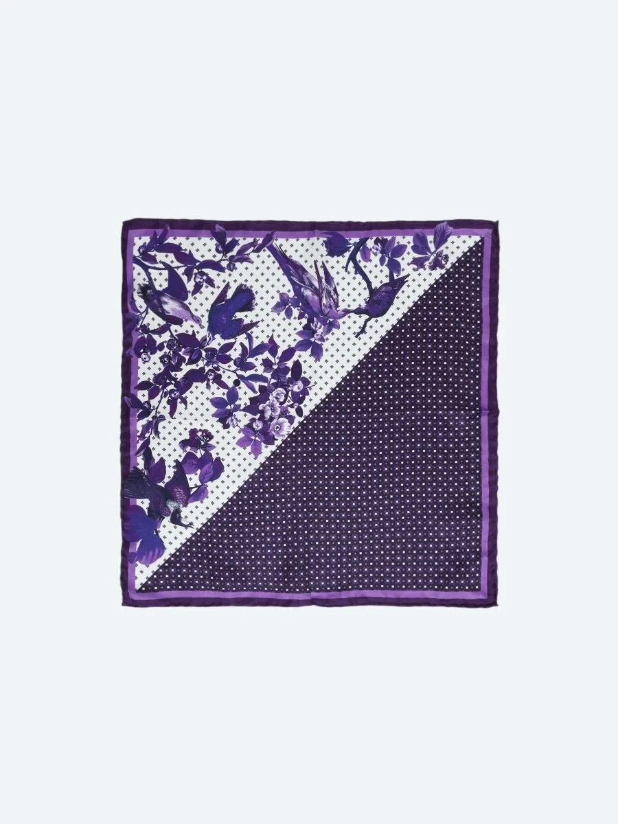 Purple Handkerchief - 1