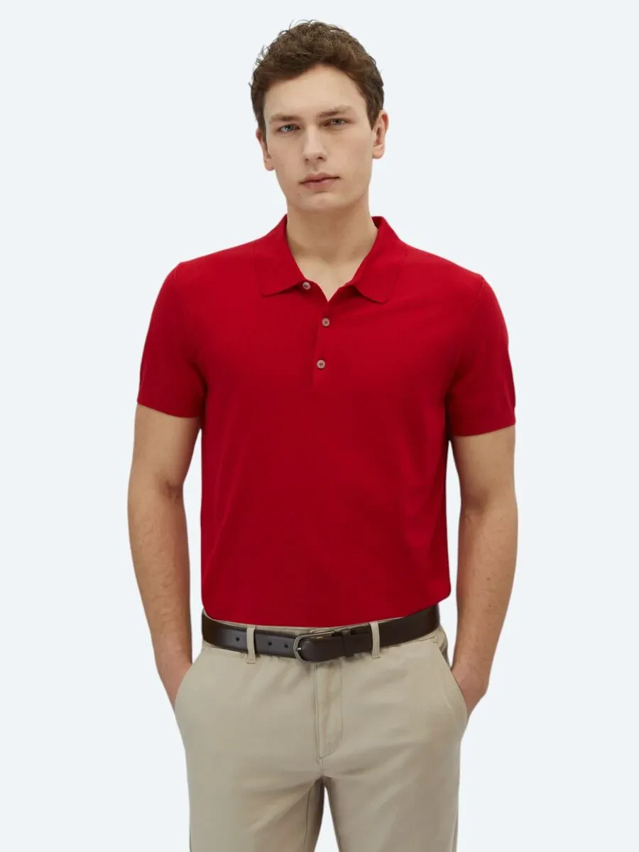 Red Knitwear - 1