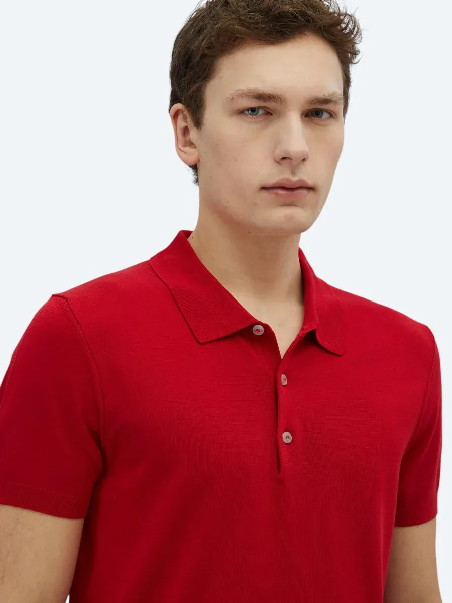 Red Knitwear - 3