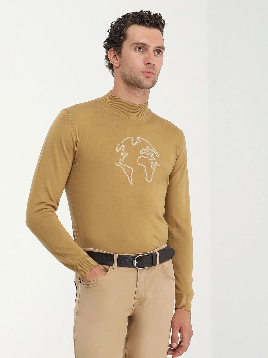 Saffron Knitwear Sweatshirt - 1