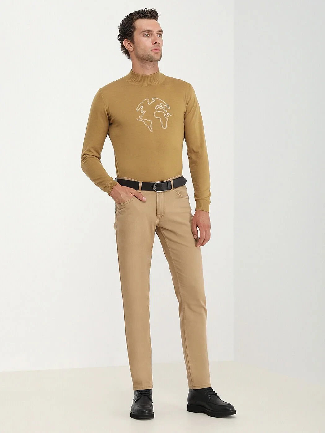 Saffron Knitwear Sweatshirt - 2