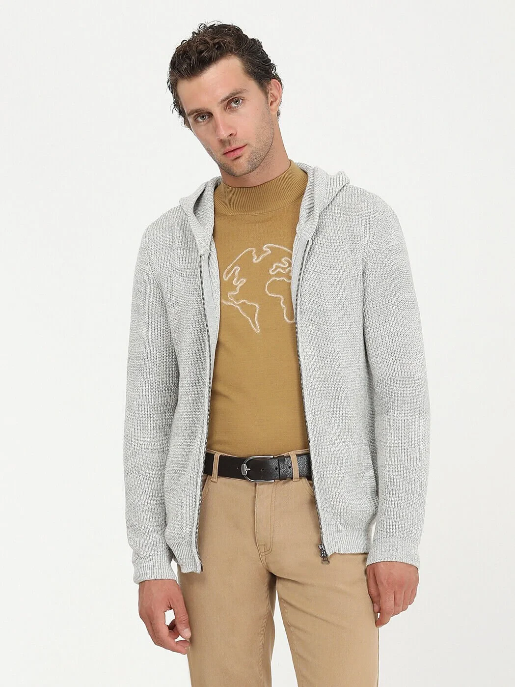 Saffron Knitwear Sweatshirt - 4