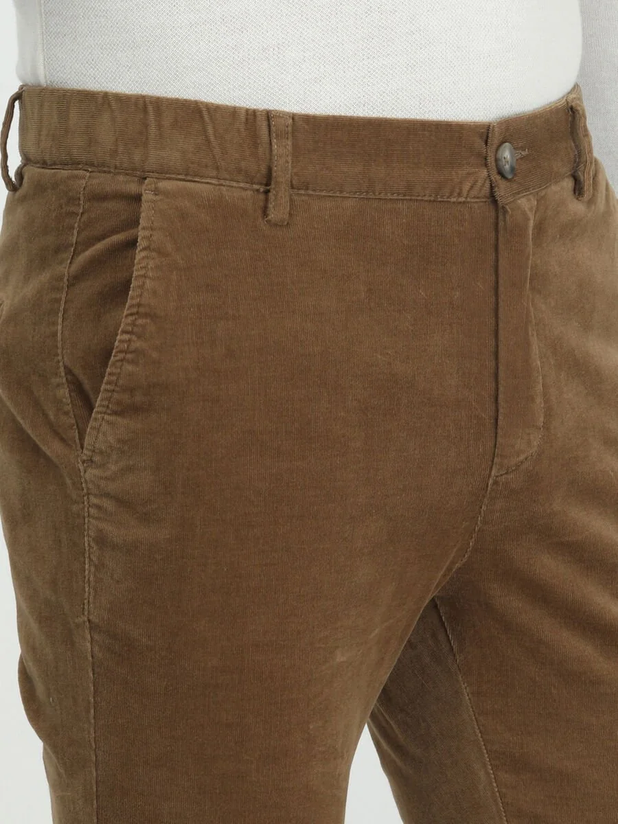 Safran Dokuma Jogging Fit Casual Pamuk Karışımlı Pantolon - 3