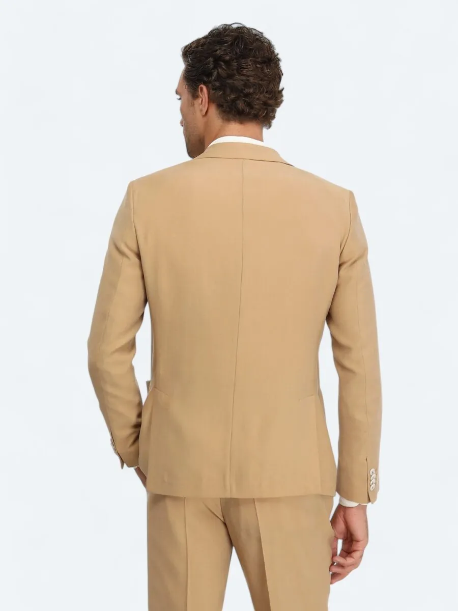 Safran Mikro Modern Fit Takım Elbise - 10