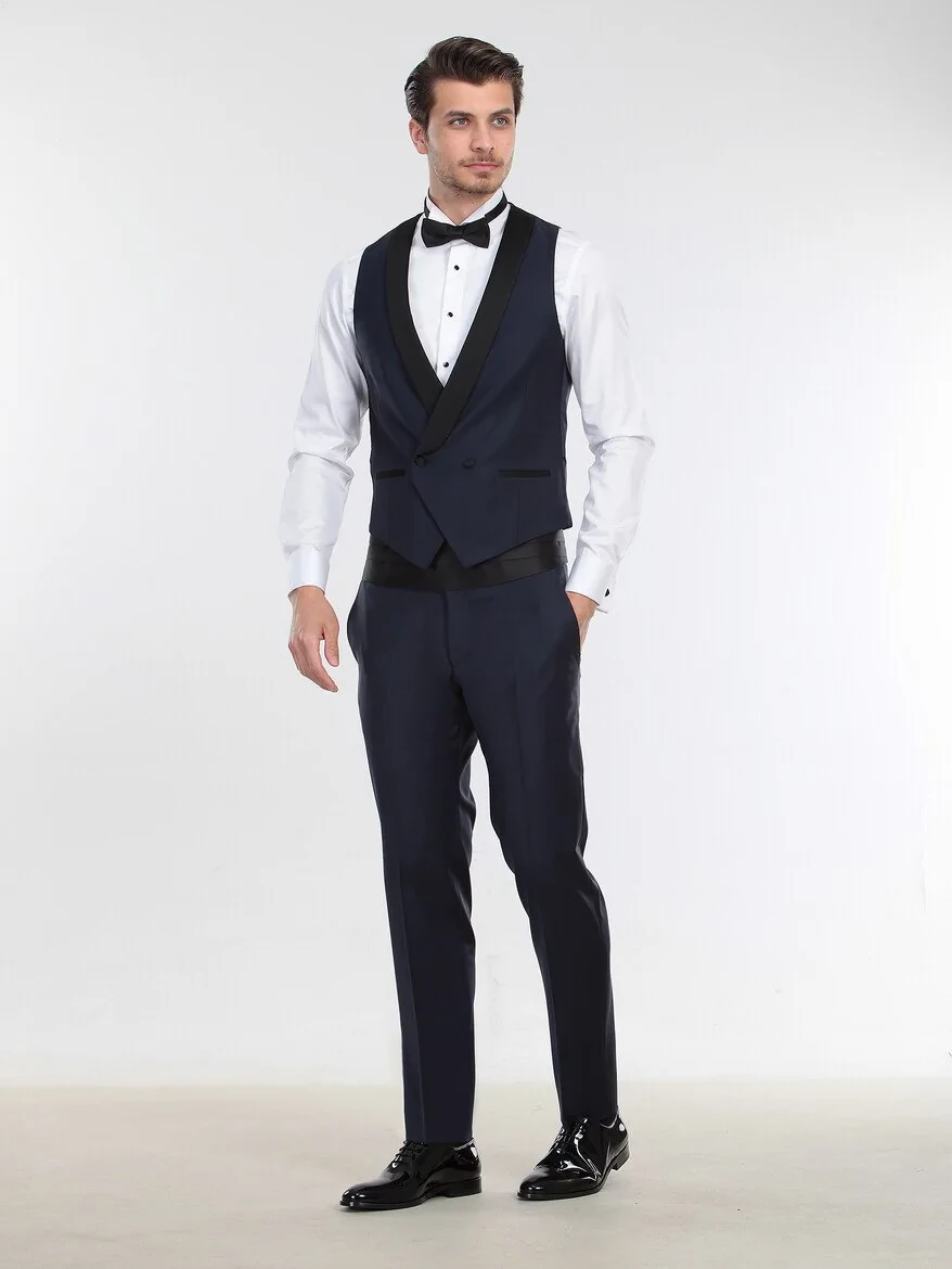Saks Classical Waistcoat - 2