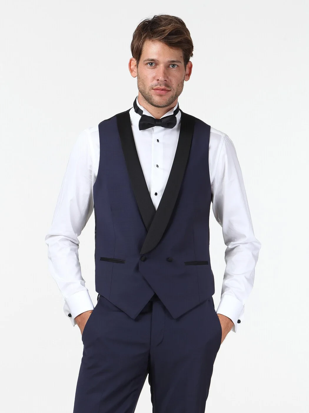 Saks Classical Waistcoat - 1