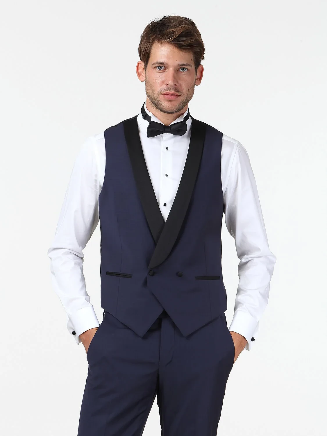 Saks Classical Waistcoat - 1