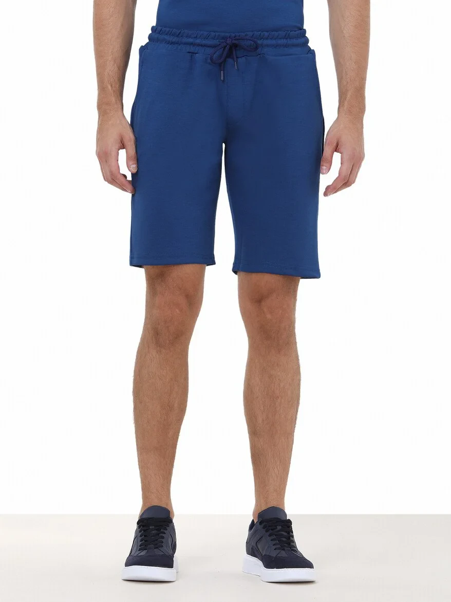 Saks Knitting Jogging Fit Sport Bermuda - 1